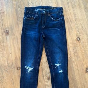 Blank NYC mid rise skinny jeans